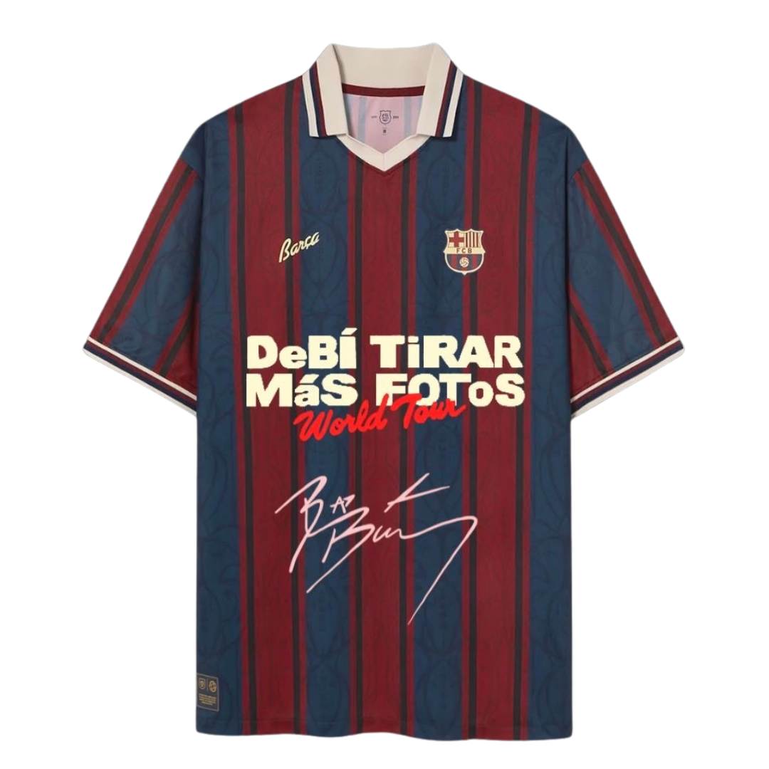 Bad Bunny x Barcelona
