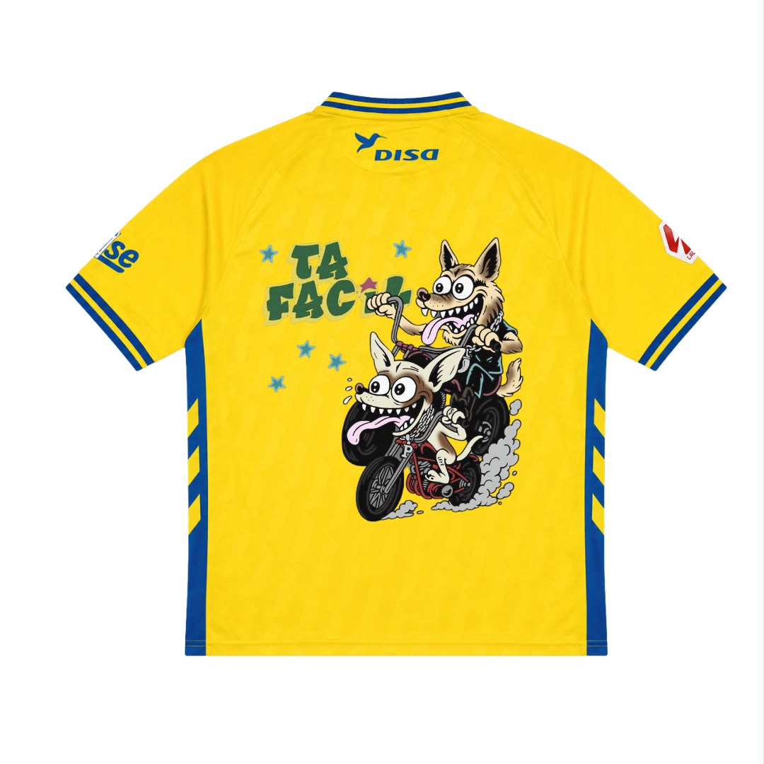 La Pantera x Lucho Rk x Las Palmas 25/26